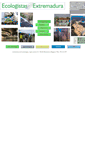Mobile Screenshot of ecologistasextremadura.org