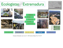 Tablet Screenshot of ecologistasextremadura.org